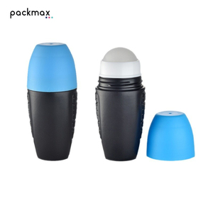 Customizable 50ml PP Roll-On <b>Bottle</b> – Opaque Lightproof Applicator for Deodorant, Empty Cosmetic Packaging - Product Image 2