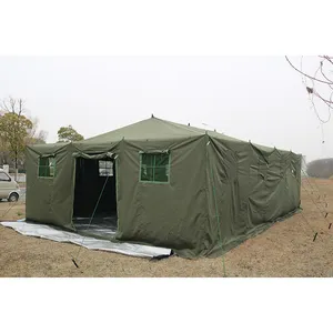 Fabriek Groothandel Grote Ruimte Draagbare Goede Kwaliteit Multifunctionele Opblaasbare Ijzeren Frame Camping Custom Tent