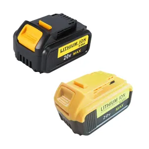 Factory 3.0ah 4.0ah 5.0ah 6.0ah lithium ion 20v power tool battery cordless drill battery replacement tool battery