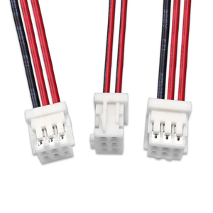 XHD <span class=keywords><strong>2</strong></span>.54mm çift sıralı saat XHDS kablo demeti dayanıklı naylon yalıtım ile elektronik tel montaj - Product Image 1