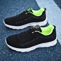 Chaussures de sport multicolores antidérapantes, mode décontractée pour hommes, respirantes, pour la course et la marche, baskets à enfiler à semelle souple, tailles 38-46