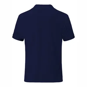 Individuelles T-Shirt Herren Golf Polos T-Shirts Kamisetten für Herren Kurzarm-Reifenschleife Polo-Shirts