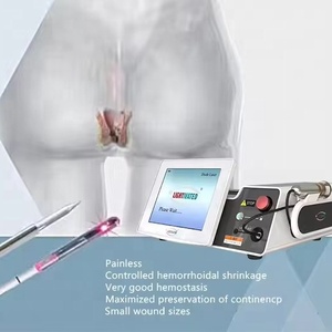 Medical CE Proctology chirurgico fessura per trattamento in Pile 1470nm 980nm per taglio emorroidi fistola clinica ospedale dispositivo Laser - Product Image 3