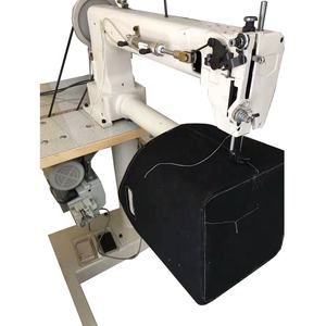 Vente en gros et au détail, usine vendant des machines à coudre à bras cylindrique à point de chaînette super robustes, à fil épais, à alimentation composée - Product Image 5