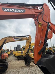 Pompe hydraulique d'occasion pour excavatrice Doosan DX225 de 21,3 tonnes, fabriquée en Corée, faible nombre d'heures de fonctionnement, à vendre avec inspection vidéo - Product Image 2