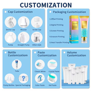 ยาสี<span class=keywords><strong>ฟัน</strong></span>ไนอาซินาไมด์ สูตรพืชธรรมชาติ ขจัดคราบอย่างอ่อนโยน ดูแล<span class=keywords><strong>เหงือก</strong></span> <span class=keywords><strong>ฟัน</strong></span>ขาวกระจ่างใส ขนาดพกพาสำหรับใช้ที่บ้านและเดินทาง - Product Image 5