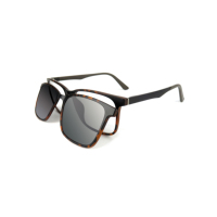 2024 nouvelles lunettes de soleil à monture Ultem de haute qualité Clip magnétique sur lunettes TR90 personnaliser votre Logo lunettes à monture optique magnétique