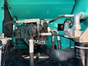 Excavadora usada KOBELCO SK200D 20TON de Japón, buenas condiciones, componentes de núcleo de bajo precio, incluye bomba de engranajes de caja de cambios de motor - Product Image 5