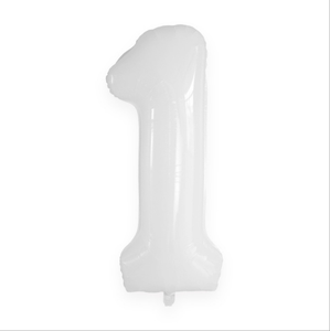 Ballons de décoration d'anniversaire en <span class=keywords><strong>film</strong></span> d'aluminium à petit numéro de style américain de 16 pouces - Product Image 2