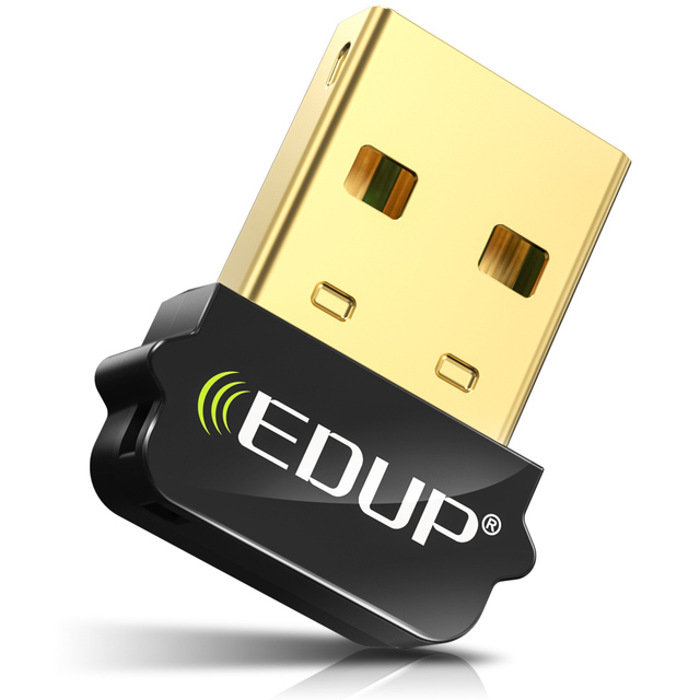 EDUP RTL8761B Universal Wireless BLE BT Adapt Dongle Receiver USB Bluetooth 5.1 Adapter