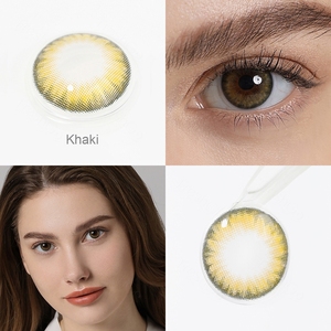 프레시 룩 연간 콘택트렌즈 크리스탈 컬러렌즈 화장용 눈 렌즈 프레시 고 컬러렌즈 - Product Image 2