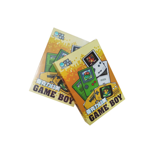 JPS Karty Originale Console Cinese Elf-3D, Scheda Raster, Modello Console di Gioco in Acrilico, Regalo da Collezione, Carta da Gioco Pokémon - Product Image 4