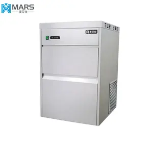 hot sale IMS-100 MARS brand 100kg/24h stainless steel snow flake ice maker machine