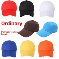 Topi Baseball Enam Panel Kustomisasi Lintas Negara, Bahan Katun Polos, Dewasa, Promosi, Dapat Disesuaikan, Semua Musim, Cetak 3D, Umum