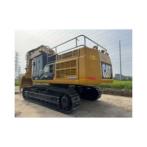 Excavatrice sur chenilles hydraulique Caterpillar CAT 349D2L d'occasion, 49 tonnes, d'origine japonaise, très demandée pour les travaux de construction lourds - Product Image 1