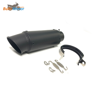 Système d'échappement universel pour moto Akrapovi Moto Bike Exhaust Short Gp Exhaust Escape Silencer Pipe - Product Image 4