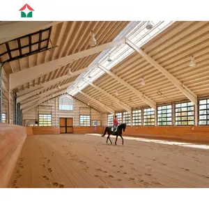 Bâtiment stable cheval équestre