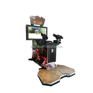 Paradise Lost 42 "LCD Shooting Arcade Game Simulator Gun Shooting Arcade Game <span class=keywords><strong>Machine</strong></span> para parque infantil - Product Image 1