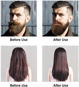 Lisseur et <span class=keywords><strong>fer</strong></span> à boucler multifonction en céramique anti-brûlure, brosse à cheveux, <span class=keywords><strong>fer</strong></span> à <span class=keywords><strong>friser</strong></span>, peigne lissant pour hommes et barbe - Product Image 6