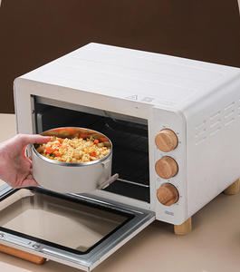 Boîte à lunch portable en acier inoxydable LXM92, multi-couches, ronde, facile à nettoyer, pour étudiants - Product Image 6