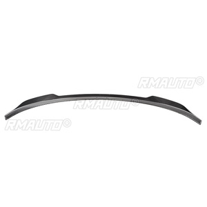 Alerón Trasero de Fibra de Carbono Estilo MP para BMW Serie 4 Gran Coupé G26/i4 2020 - en el Reverso del Maletero - Product Image 4