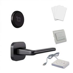 Système de Verrouillage de Porte d'Hôtel 2026 à Carte RFID, Type Séparé, Étanche, Antivol, Logiciel Hors Ligne pour Complexes Hôteliers - Vente Chaude - Product Image 3