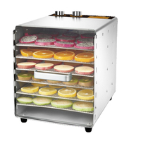 Hot-Verkoop Fabriek Directe Elektrische Fruitdroger 110V/220V Voedsel Dehydratator Machine Fruit Droogmachine/Uitdroging Machine