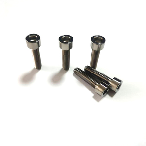 Pernos de Cabeza Hexagonal de Titanio DIN912 Gr5, M6 x 20 mm, Elementos de Fijación de Alta Resistencia con Tuercas para Ensamblaje Industrial - Product Image 6