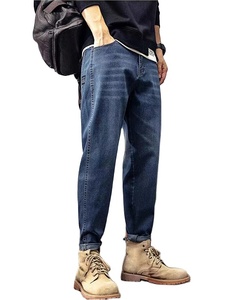 Vente directe d'usine Jeans pour hommes multi-poches grande taille Jeans <span class=keywords><strong>skinny</strong></span> élégants pour hommes - Product Image 2