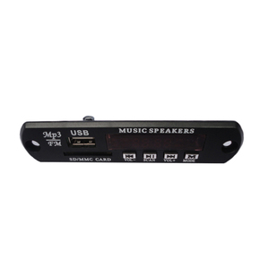 Bán Buôn Nhà Máy 5V 12V USB Đài Phát Thanh <span class=keywords><strong>MP3</strong></span> <span class=keywords><strong>Decoder</strong></span> <span class=keywords><strong>Board</strong></span> JHT-68016B - Product Image 1