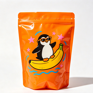 Sachet Doypack Personnalisé en Mylar Imprimé, Réutilisable, Scellable, Durable, en Plastique PE, Faible MOQ, Qualité Alimentaire, 3.5g/7g/14g/28g, Sachet en Film Polyester - Product Image 4
