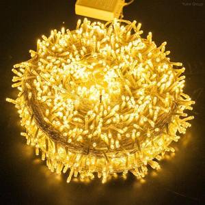 Luces de Cadena de Hadas LED de Plástico para Decoración de Bodas, Fiestas, Hogar, Navidad, para Uso en Exteriores y Jardines - Product Image 5