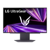 Moniteur de bureau PC L-G 27GX790A-B 26,5 pouces OLED 2K 480Hz QHD 0,03 ms avec écran inclinable et rotatif HDR DP 2.1