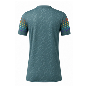Uniformes de football personnalisés de haute qualité, écologiques, 100% polyester, nouveaux, très demandés, uniformes de football personnalisés de haute qualité - Product Image 5