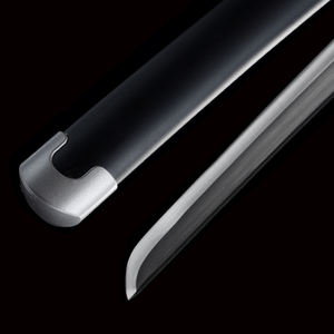 Venta caliente Anime Demon Slayer <span class=keywords><strong>Tanjiro</strong></span> Kamado <span class=keywords><strong>espada</strong></span> para Cosplay y regalo de decoración - Product Image 4