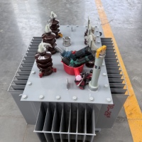 Transformador de Alta Tensión de 11kv, Tipo Refrigerado por Aceite, Transformador de Distribución de 250kVA con Certificación CE