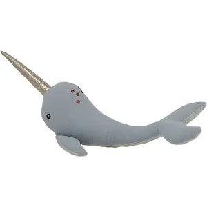 China Design Atacado Bonito macio Plush Sea Whale Toys Plush Soft Stuffed Oceano Peixe Travesseiro Animal brinquedo do bebê