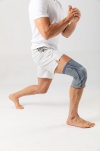 High Quality Soft <strong>Knee</strong> <strong>Brace</strong> Support Compression <strong>Knee</strong> Sleeve for Sports Workout Protective Function - Product Image 5