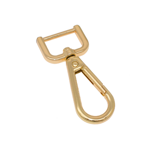 Gancho giratorio de buena calidad, hebilla giratoria de gran tamaño, lazo cuadrado, Clip para perro resistente, suministro de grabado personalizado/Logotipo láser - Product Image 4