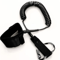 Laisse de surf en spirale avancée, ceinture super spirale, choisissez la couleur et le lot, laisse de surf en spirale pour la jambe