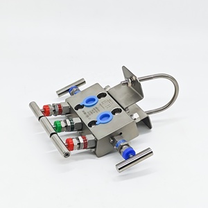 Exportaciones de Fábrica OEM: Colector de Cinco Vías de Acero Inoxidable 304/316, Modelo 0305RC52B11B4 - Product Image 5