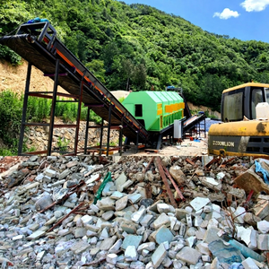 Procesador de Residuos Industriales, Clasificador de Residuos Sólidos, Máquina de Reciclaje de Plástico, Metal, Botellas y Vidrio, Incinerador de Basura, Planta de Energía - Product Image 1