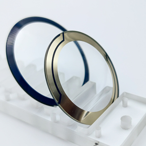 Source Factory Direct Bulk Order Térmico Full Tempered Sapphire Glass Watch Lens Flat Bottom Plano Concave <span class=keywords><strong>Facal</strong></span> para Electronic - Product Image 3