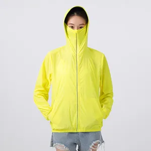 Летняя Солнцезащитная одежда с вентилятором, УФ-защита, уличная охлаждающая куртка для женщин и мужчин