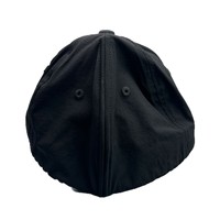Nouvelle casquette de baseball ajustable en PVC à séchage rapide avec ouverture magnétique arrière pour queue de cheval, visière pare-soleil unie pour femme