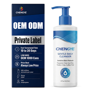 El Mejor <span class=keywords><strong>Limpiador</strong></span> <span class=keywords><strong>Facial</strong></span> Suave para Piel Sensible / Lavado <span class=keywords><strong>Facial</strong></span> Diario Hidratante - Sin Perfume, Sin Jabón, No Irritante - Product Image 1
