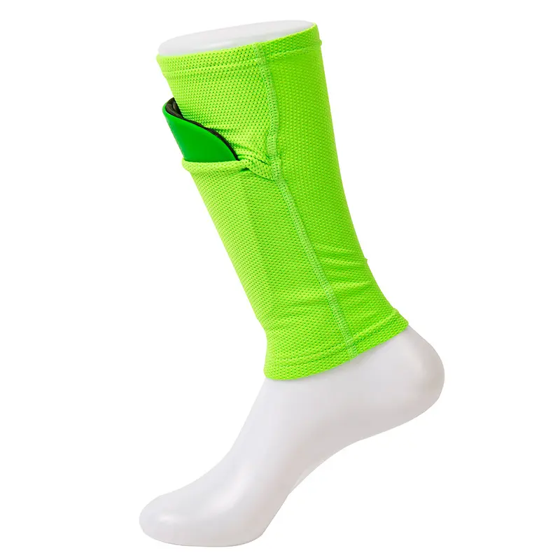 Compression Shin Guards Leg Pads Nylon Elastic Breathable Socks Sleeve Shin Breathable Calf Sleeve