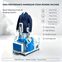 Machine de finition industrielle à vapeur pour vêtements, moteur 220V/380V, pour la finition des vestes et manteaux en usine de confection