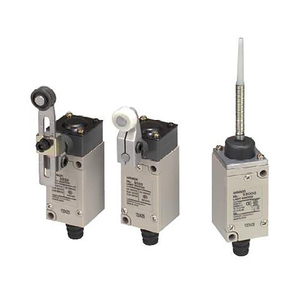 Interruptor de Límite de Uso General, Interruptor de Posición Compacto, Palanca de Rodillo, Émbolo Superior, Émbolo Ajustable, Varilla Ajustable, 5A 125VAC 250VAC, Certificado CE - Product Image 2