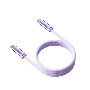 CE Nylon <strong>USB</strong> Type-C to Type-C 5A Fast Charging <strong>Cable</strong> 100W for PD27W IOS <strong>Printer</strong> - Product Image 6